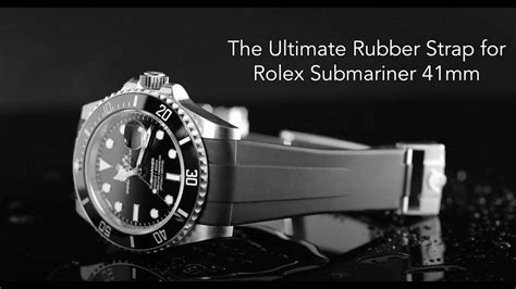 rolex submariner rubber b strap replica reddit|rolex submariner 2020 rubber strap.